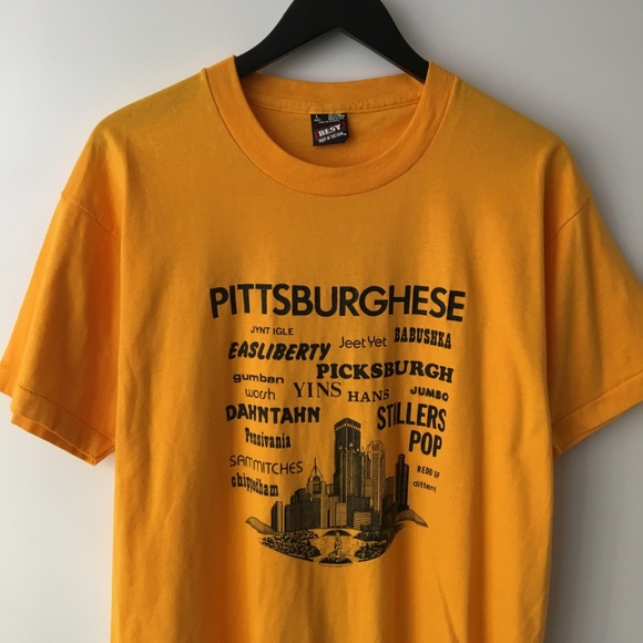 Vintage Other - Vintage Pittsburgh Single Stitch Graphic Tee Shirt